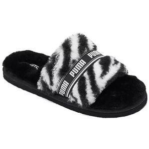 PUMA Women's Fluff Wild Slide Sandals